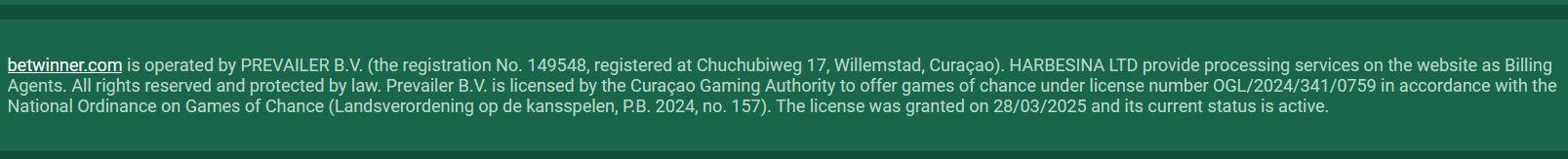 Платежи Betwinner TMT крипта