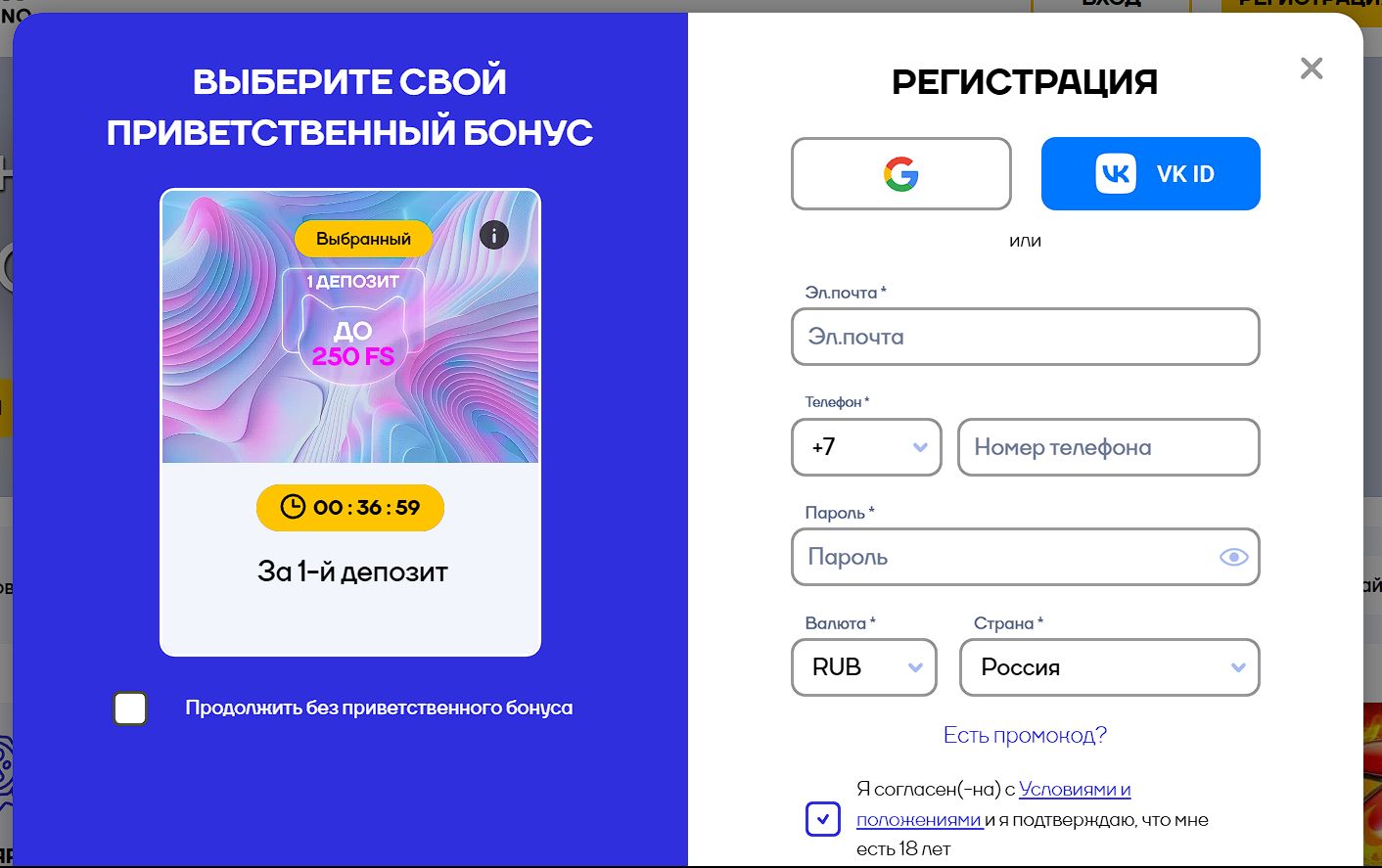 Live игры Cat Casino зеркало