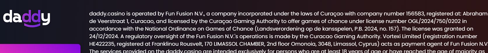 Платежи Daddy для TM