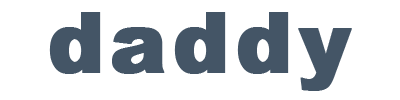 Логотип Daddy