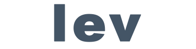 Логотип Lev